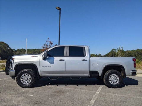 2020 Chevrolet Silverado 2500HD