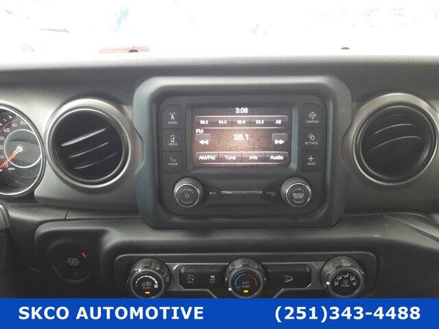 2020 Jeep Wrangler Unlimited Sport S