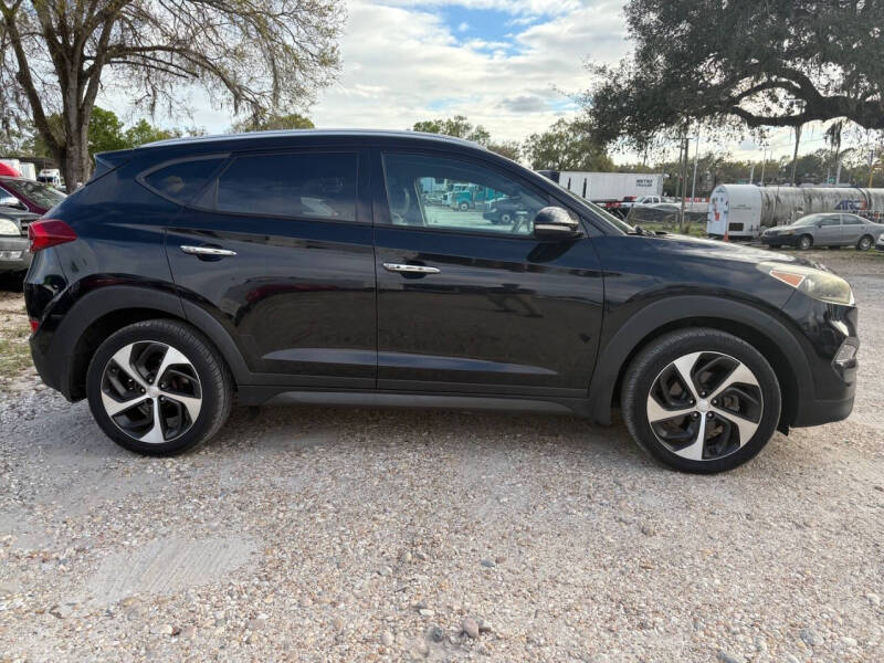 2016 Hyundai Tucson Limited