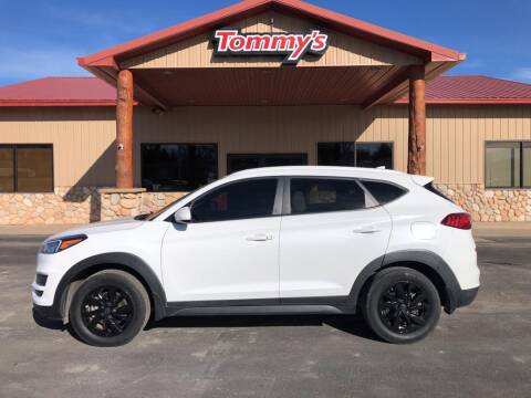 2020 Hyundai Tucson for sale at Tommy's Car Lot in Chadron NE