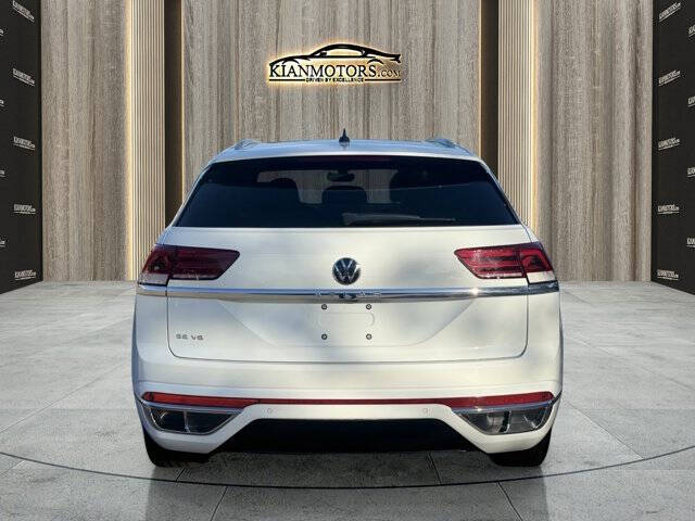 2021 Volkswagen Atlas Cross Sport V6 SE R-Line