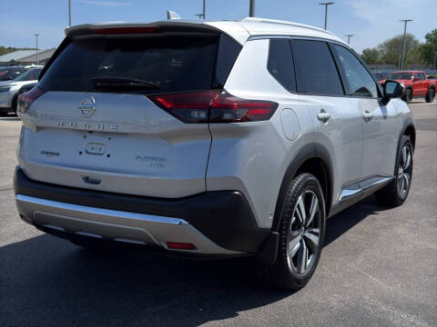 2021 Nissan Rogue Platinum