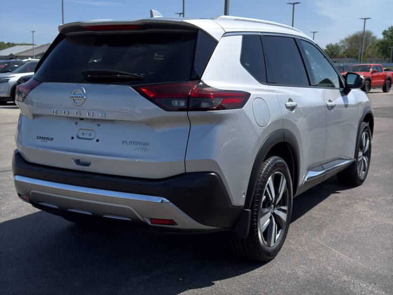 2021 Nissan Rogue Platinum