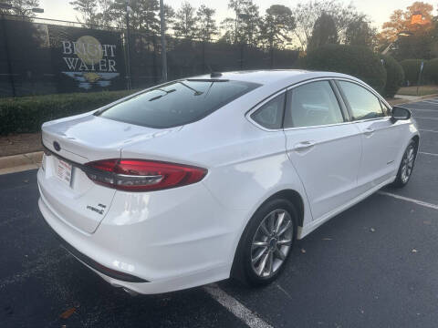 2017 Ford Fusion Hybrid SE