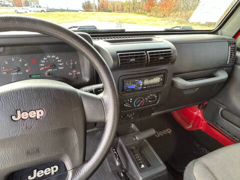 2006 Jeep Wrangler SE