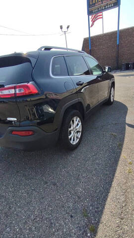 2018 Jeep Cherokee Latitude