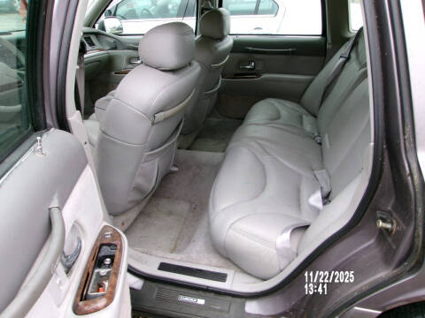 1995 Lincoln Town Car Cartier