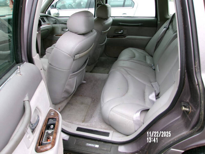 1995 Lincoln Town Car Cartier