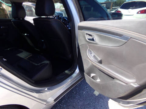 2018 Chevrolet Impala Premier