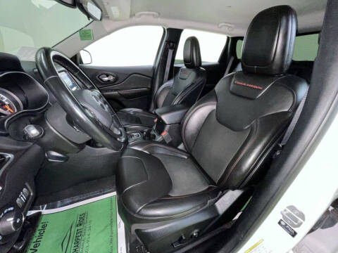 2021 Jeep Cherokee Trailhawk