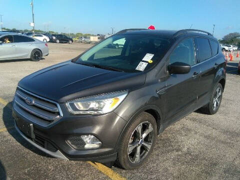 2017 Ford Escape for sale at Discount Auto Mart LLC in Houston TX