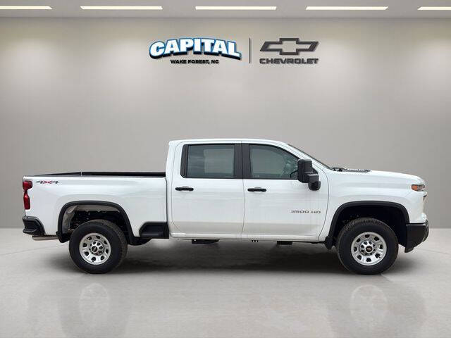 2025 Chevrolet Silverado 3500HD