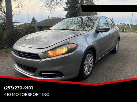 2014 Dodge Dart SXT