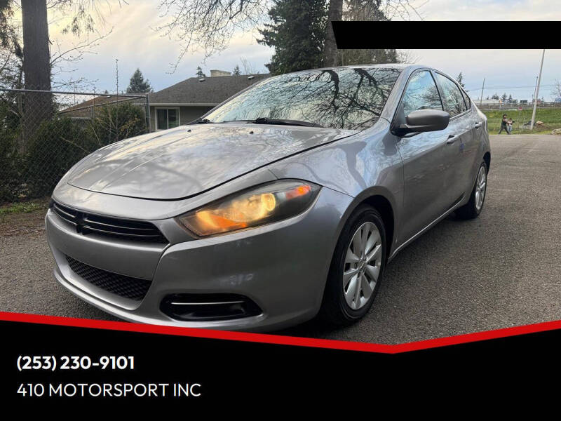2014 Dodge Dart SXT