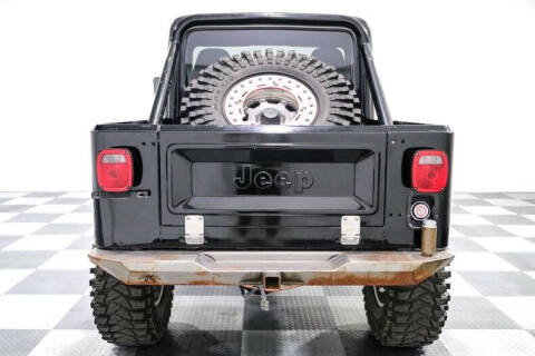 1983 Jeep Scrambler
