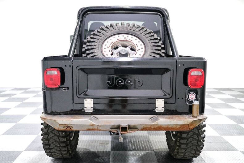 1983 Jeep Scrambler