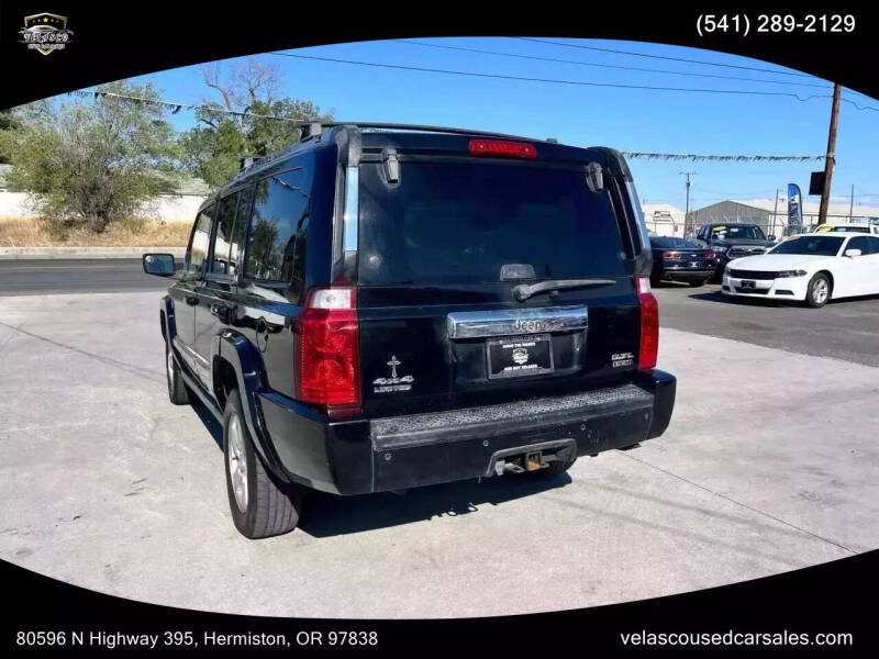 2006 Jeep Commander Limited