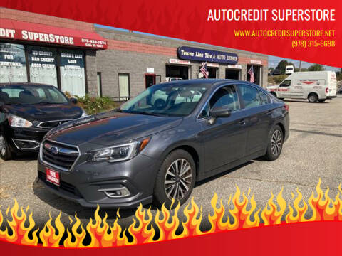 2018 Subaru Legacy for sale at AutoCredit SuperStore in Lowell MA