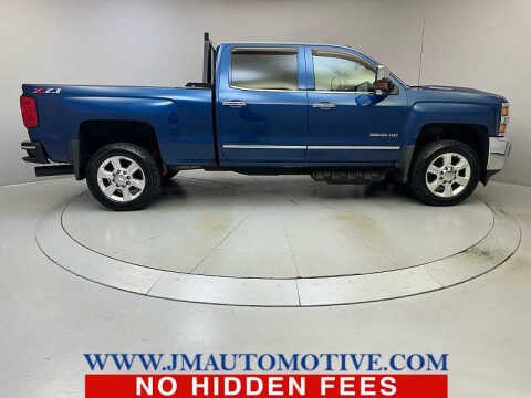 2018 Chevrolet Silverado 2500HD