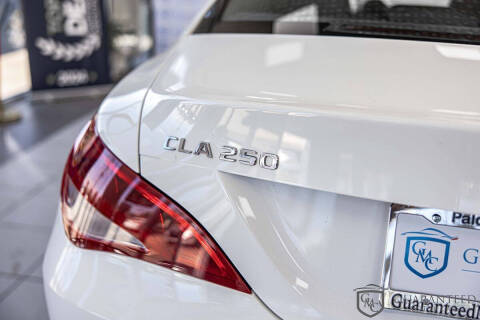 2018 Mercedes-Benz CLA CLA 250
