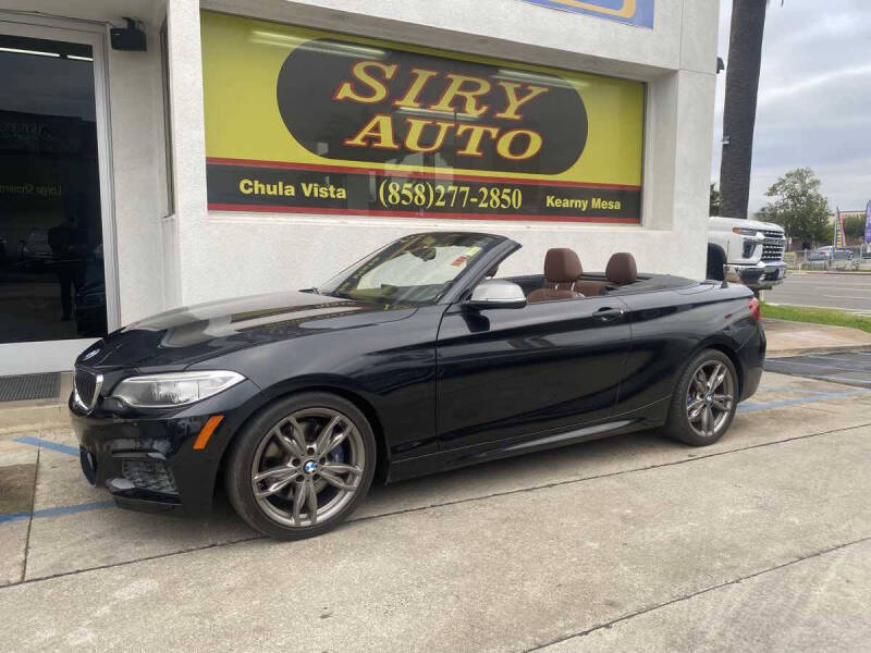 2017 BMW 2 Series M240i