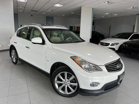 2015 Infiniti QX50 for sale at Auto Mall of Springfield in Springfield IL