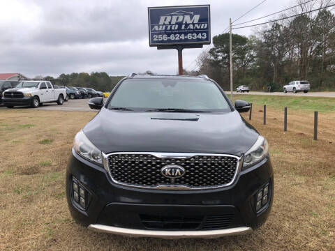 2016 Kia Sorento SX Limited V6