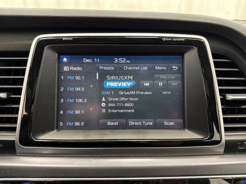 2018 Hyundai Sonata Sport 2.0T