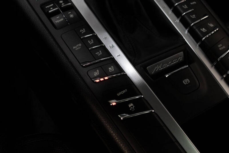 2016 Porsche Macan S