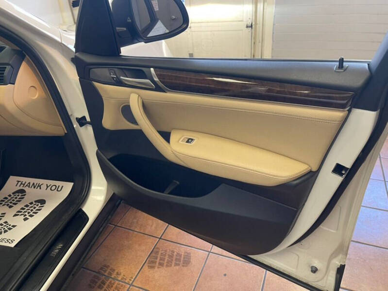 2017 BMW X3 xDrive35i