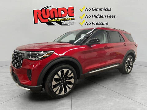 2026 Ford Explorer Platinum