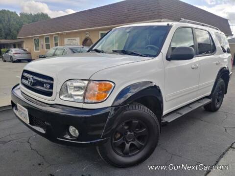 2003 Toyota Sequoia for sale at Ournextcar/Ramirez Auto Sales in Downey CA