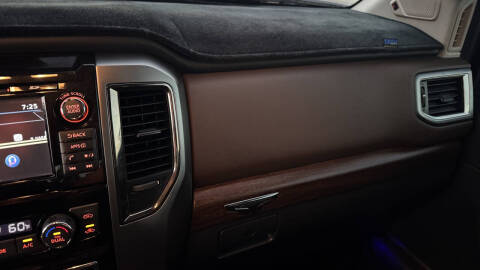 2016 Nissan Titan XD Platinum Reserve