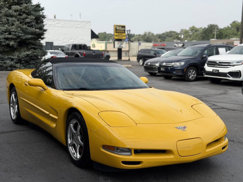 2003 Chevrolet Corvette