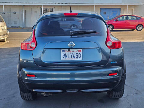 2013 Nissan JUKE S