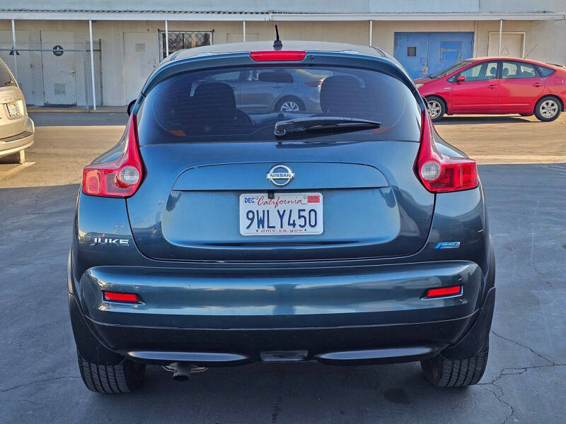2013 Nissan JUKE S