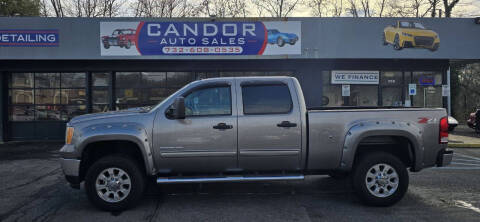 2012 GMC Sierra 2500HD SLE