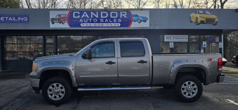 2012 GMC Sierra 2500HD SLE's photo