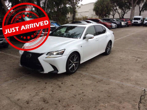 2016 Lexus GS 350