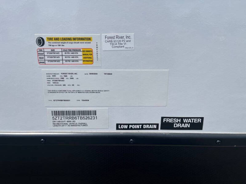 2026 Prime Time RV Tracer