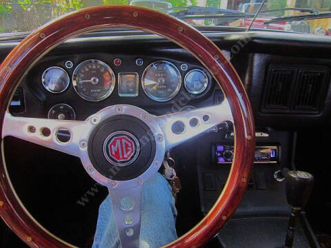 1973 MG MGB