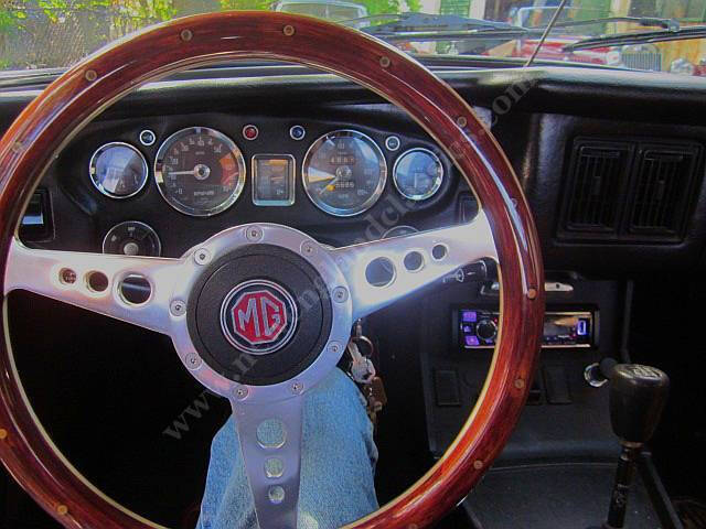1973 MG MGB