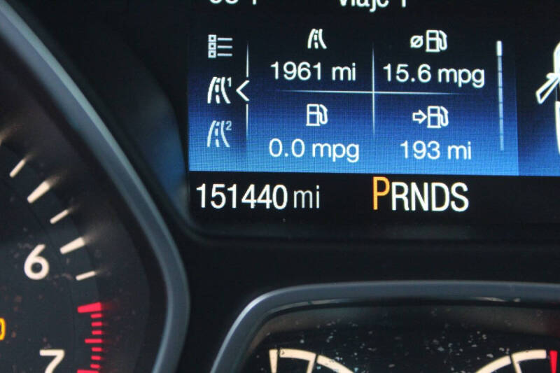 2017 Ford Escape SE