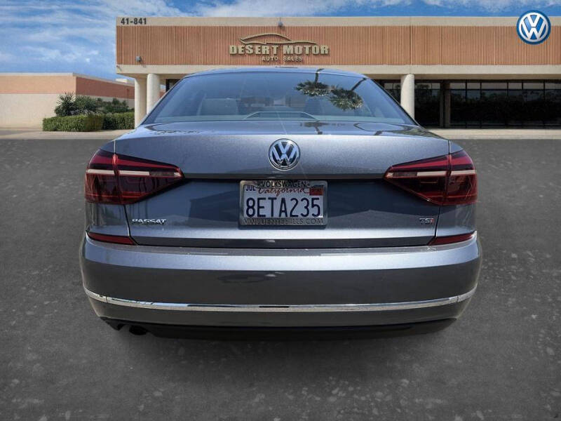 2018 Volkswagen Passat