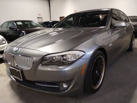 2011 BMW 5 Series for sale at MULTI GROUP AUTOMOTIVE in Doraville GA