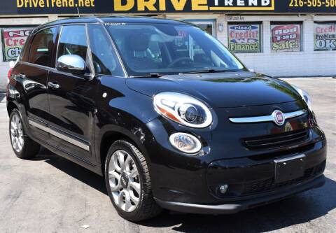 2014 FIAT 500L for sale at DRIVE TREND in Cleveland OH
