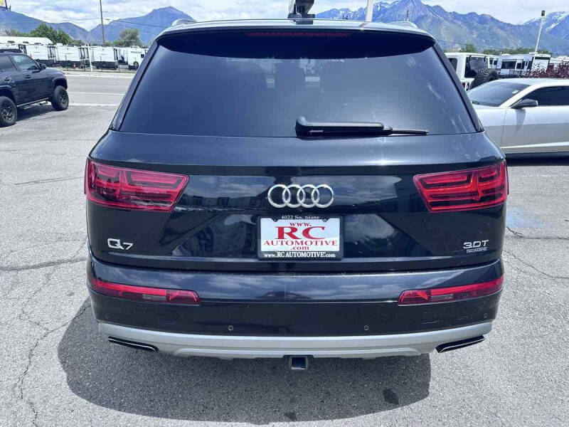 2017 Audi Q7 3.0T quattro Premium Plus