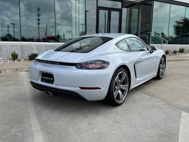 2025 Porsche 718 Cayman