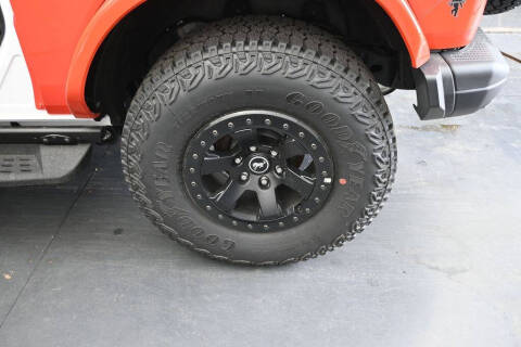 2025 Ford Bronco Stroppe Edition
