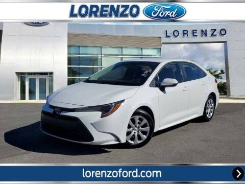 2023 Toyota Corolla for sale at Lorenzo Ford in Homestead FL